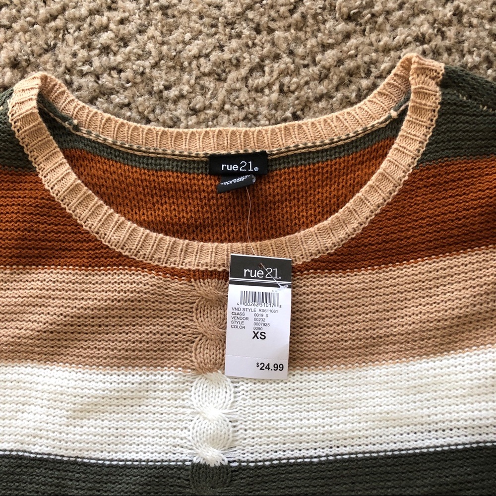 Striped Sweater - Picture 3 of 4